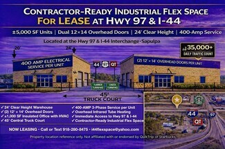 Sapulpa, OK Industrial - 1216 10th St