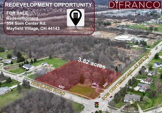 Mayfield Village, OH Residential Land - 554 Som Center Rd Mayfield Village, OH Residential Land - 554 Som Center Rd