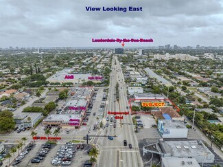Oakland Park, FL Freestanding - 1582 E Commercial Blvd