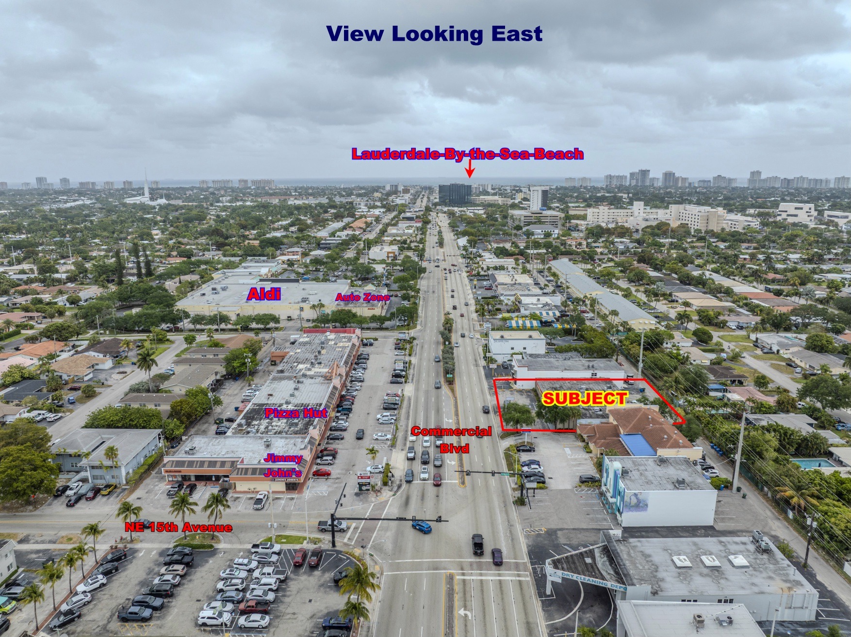 1582 E Commercial Blvd, Oakland Park, FL for Sale