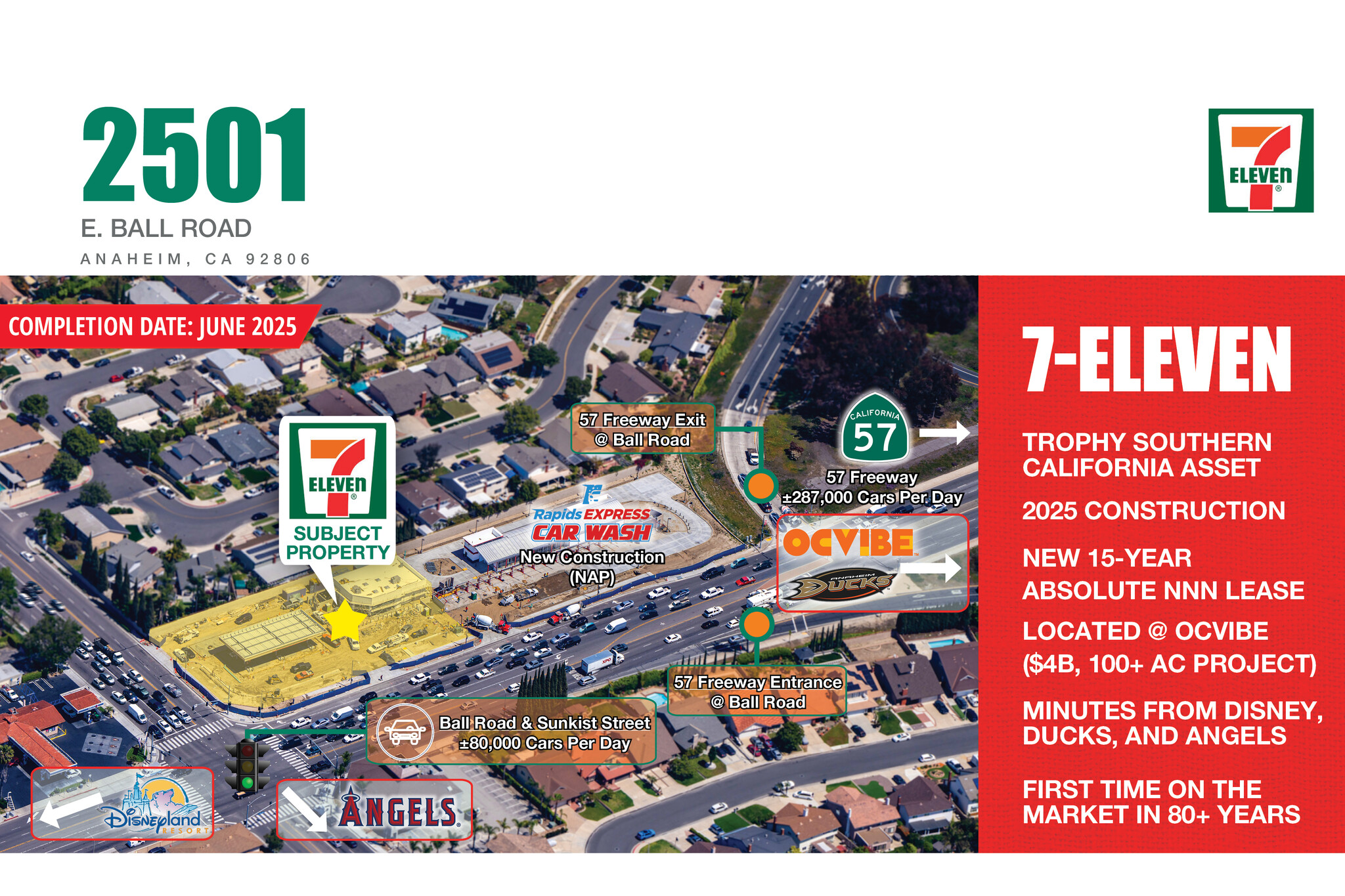 2501 E Ball Rd, Anaheim, CA for Sale