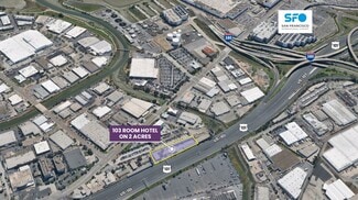 South San Francisco, CA Hospitality - 326 S Airport Blvd