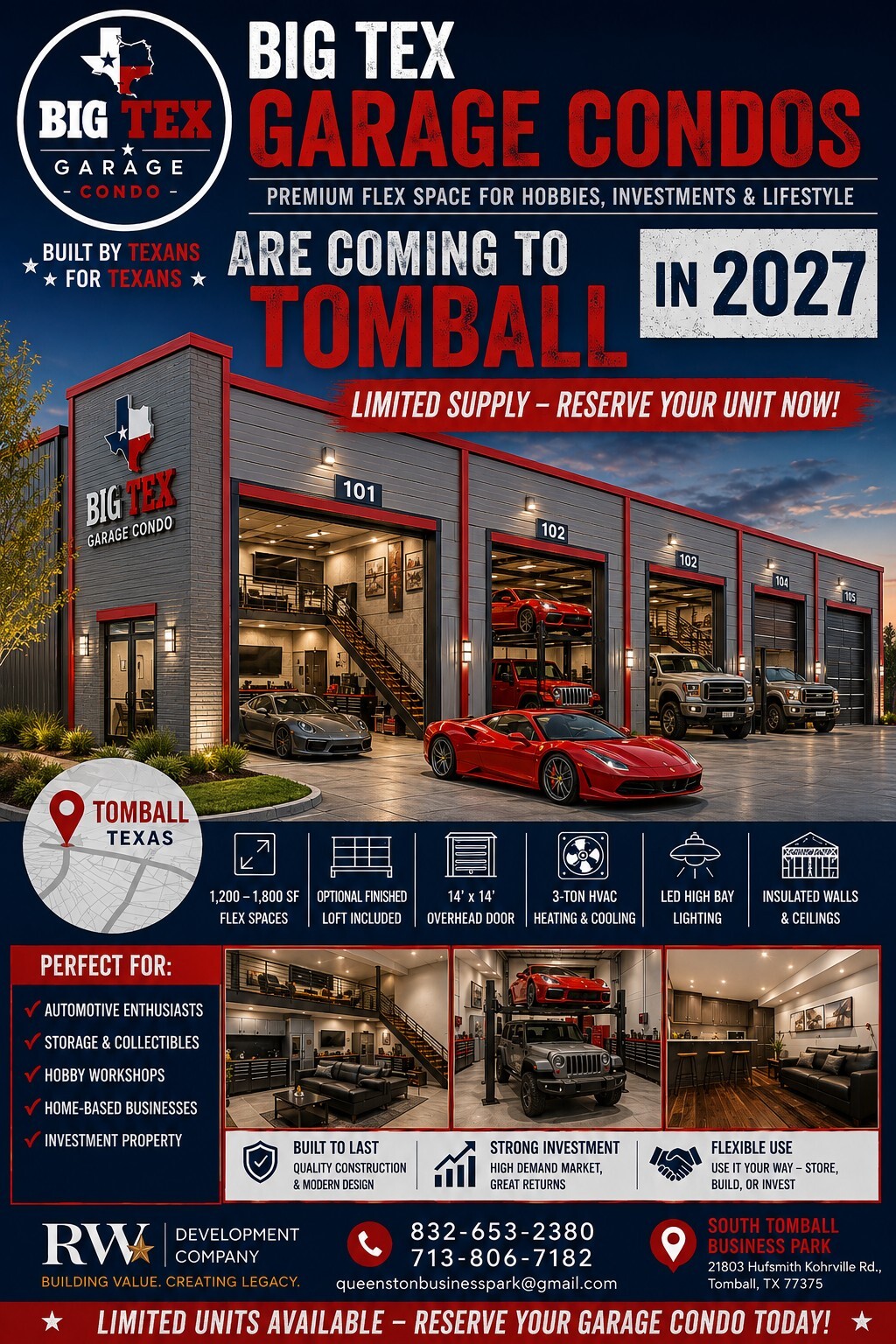 21801 Hufsmith Kohrville Rd, Tomball, TX for Sale