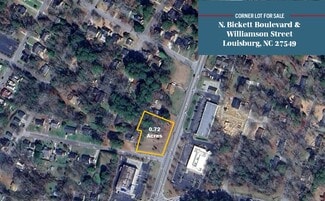Louisburg, NC Commercial - 103 N Bickett Blvd