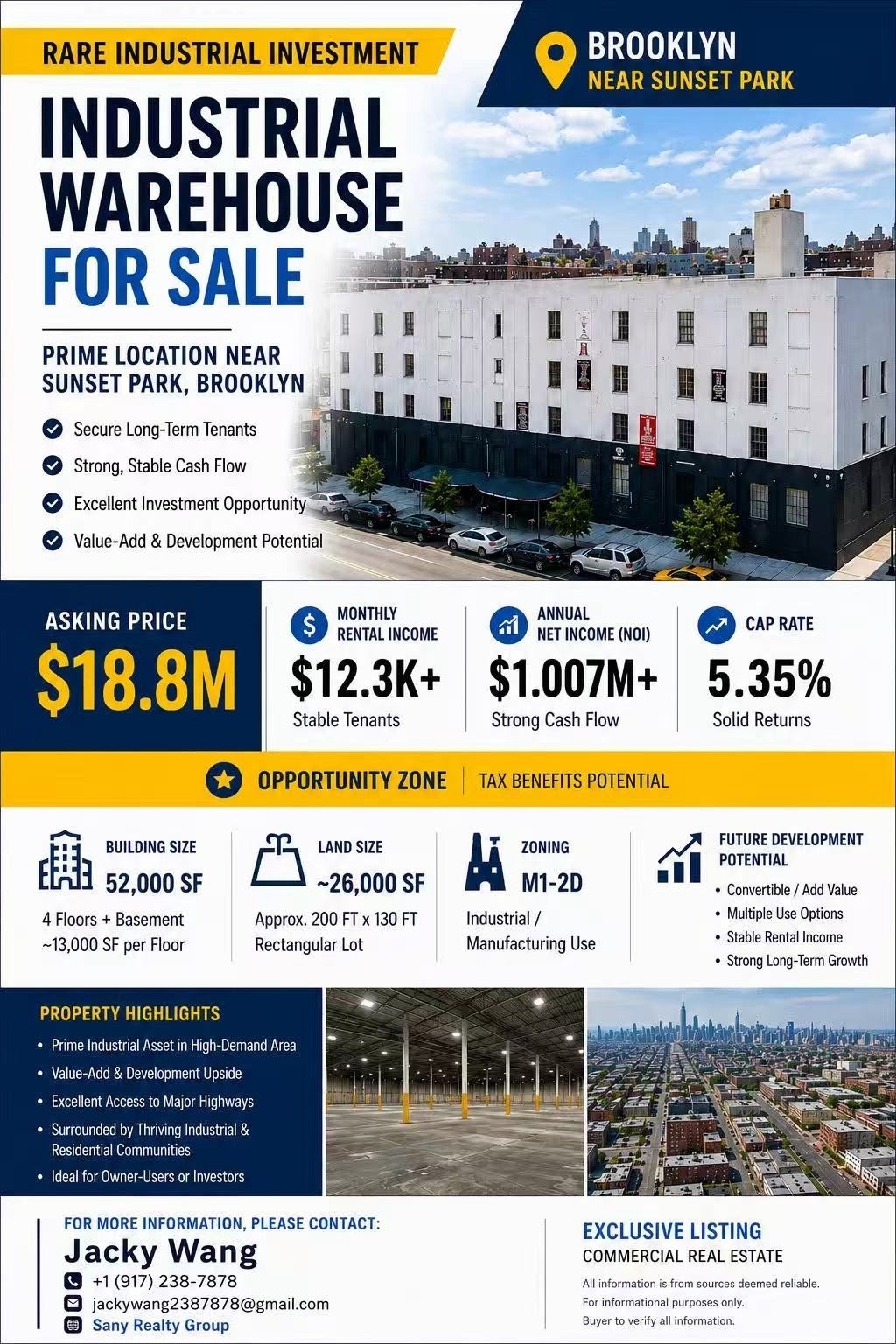 201 46th St, Brooklyn, NY for Sale