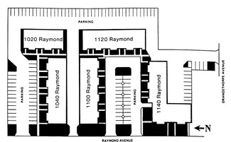 Fullerton, CA Office, Industrial - 1040 S Raymond Ave