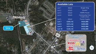 Callahan, FL Commercial Land - US Hwy 1 & SR 115