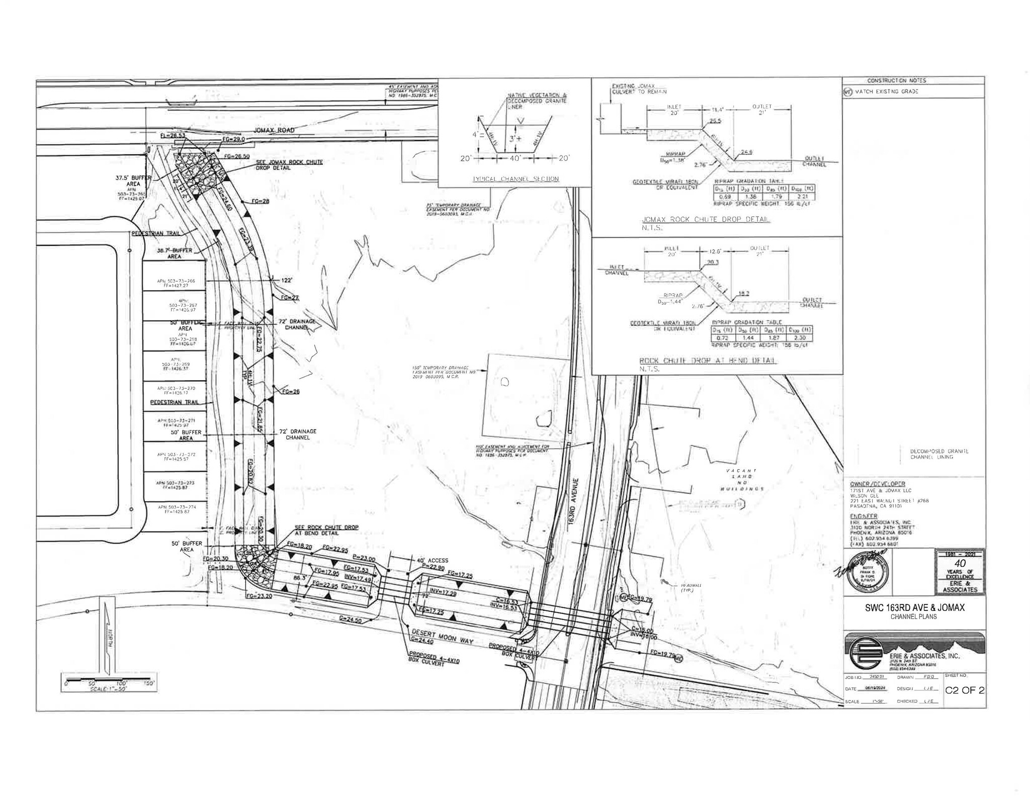 SWC 163rd & Jomax Rd, Surprise, AZ for Sale