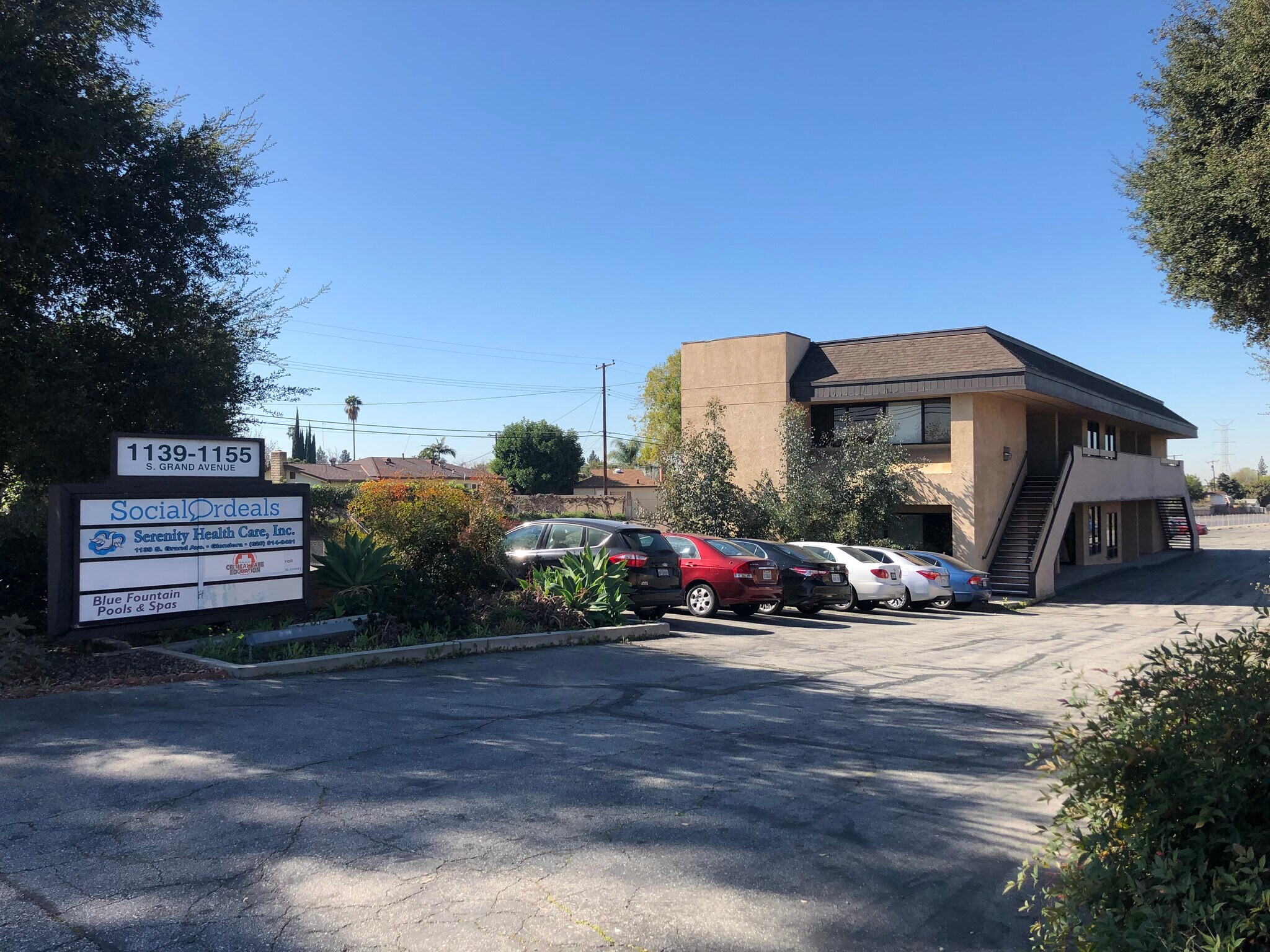 1139-1155 S Grand Ave, Glendora, CA for Rent