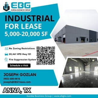 Anna, TX Flex - 708 E Houston St Anna, TX Flex - 708 E Houston St