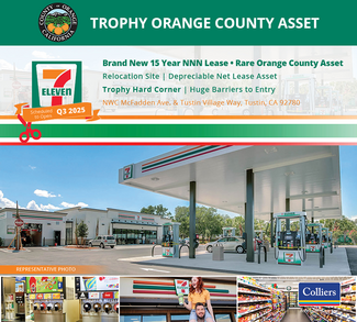 Tustin, CA Convenience Store - NWC McFadden & Tustin Village Way ave