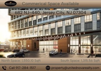 Jersey City, NJ Retail - 682 NJ 440 Jersey City, NJ Retail - 682 NJ 440