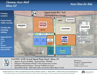 Mesa, AZ Commercial - S of SWC of SR 24 and Signal Butte Rd