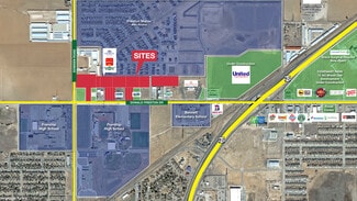 Wolfforth, TX Commercial Land - 520 Donald Preston Drive