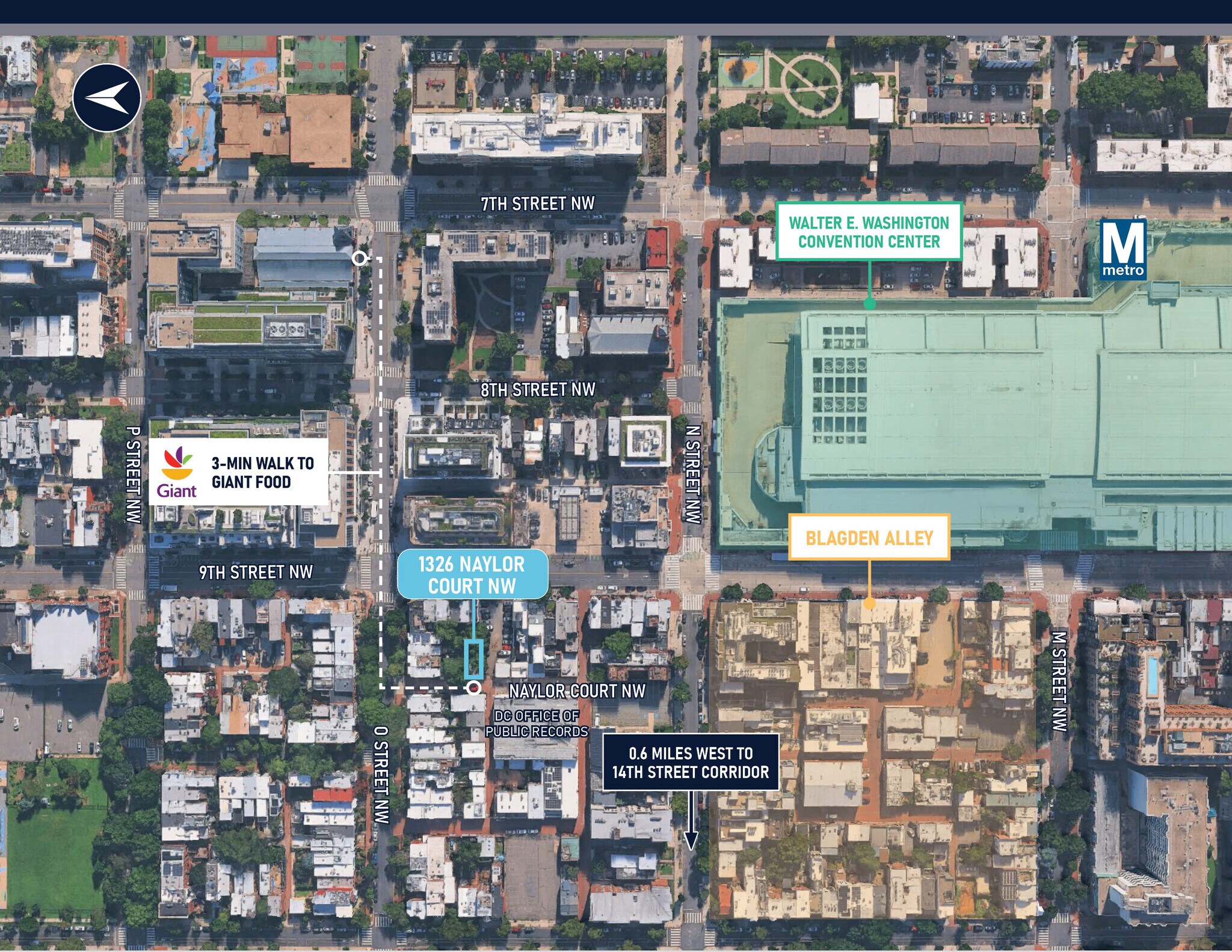 1326 Naylor Ct NW, Washington, DC for Sale