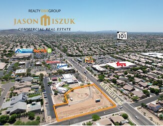 Peoria, AZ Commercial Land - 84XX West Deer Valley Road