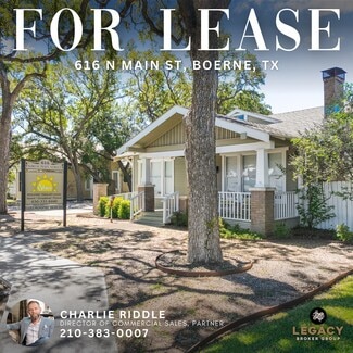 Boerne, TX Office/Retail - 616 N Main St Boerne, TX Office/Retail - 616 N Main St