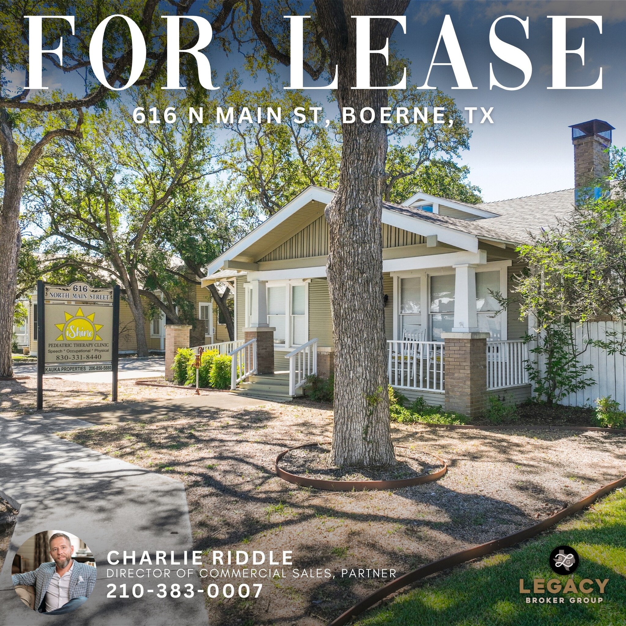 616 N Main St, Boerne, TX for Rent