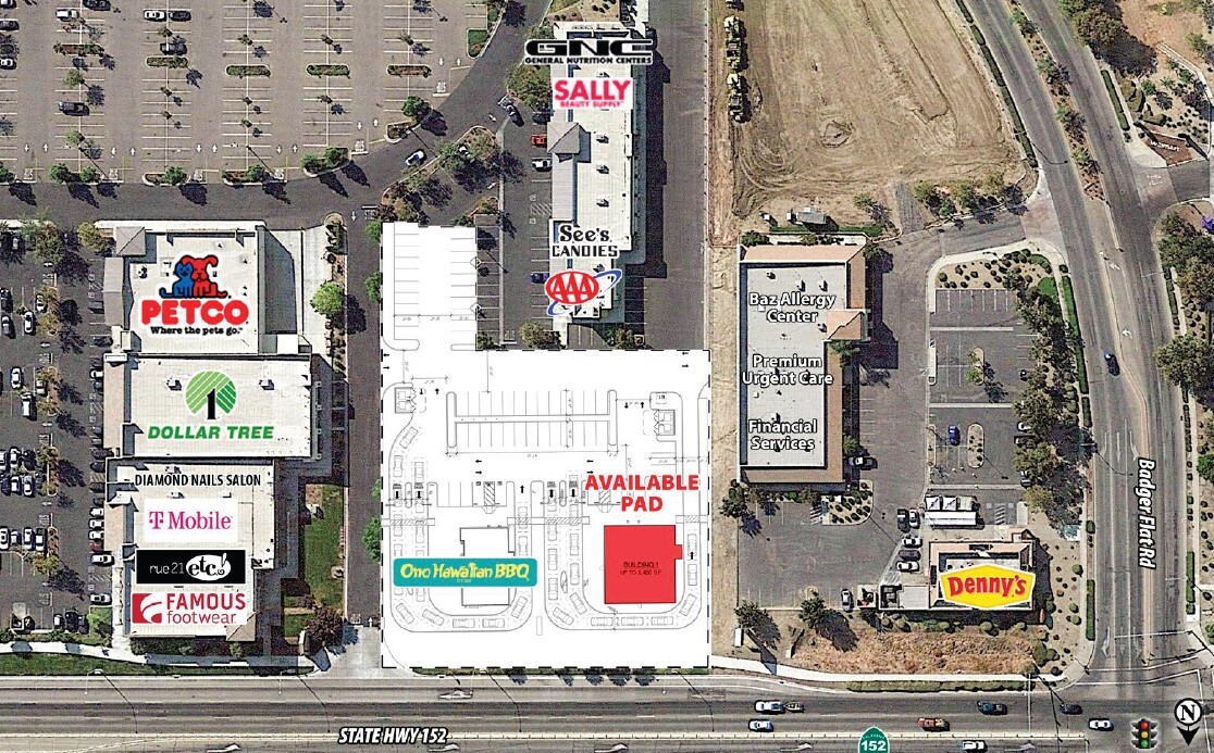 1443 W Pacheco Blvd, Los Banos, CA for Rent