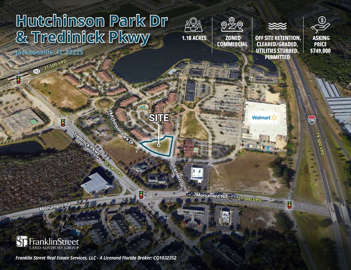 Hutchinson Park Dr, Jacksonville, FL for Sale
