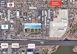 Tempe, AZ Commercial Land - 1211 E Curry Rd Tempe, AZ Commercial Land - 1211 E Curry Rd