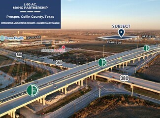 Prosper, TX Commercial Land - W 1st Street