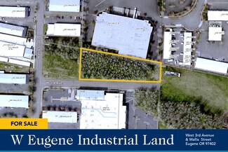 Eugene, OR Industrial Land - Wallis & W 3rd Ave Eugene, OR Industrial Land - Wallis & W 3rd Ave
