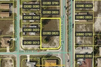 Cape Coral, FL Commercial Land - 1820 Santa Barbara Blvd Cape Coral, FL Commercial Land - 1820 Santa Barbara Blvd