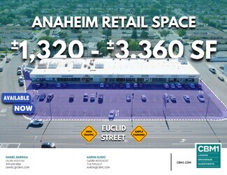 Anaheim, CA Office/Retail - 939-953 N Euclid St