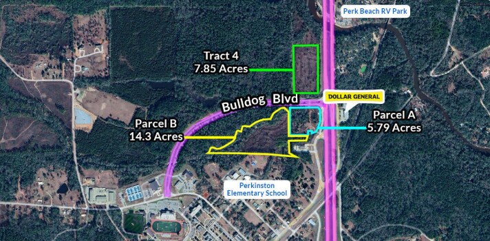 1541 U.S. 49, Perkinston, MS for Sale