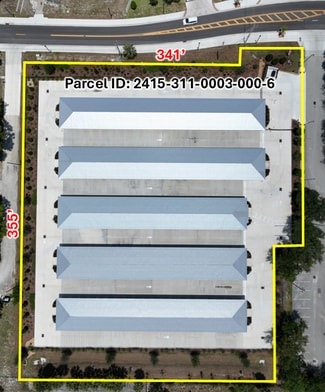 Fort Pierce, FL Self-Storage Facilities - 481 Ohio Ave
