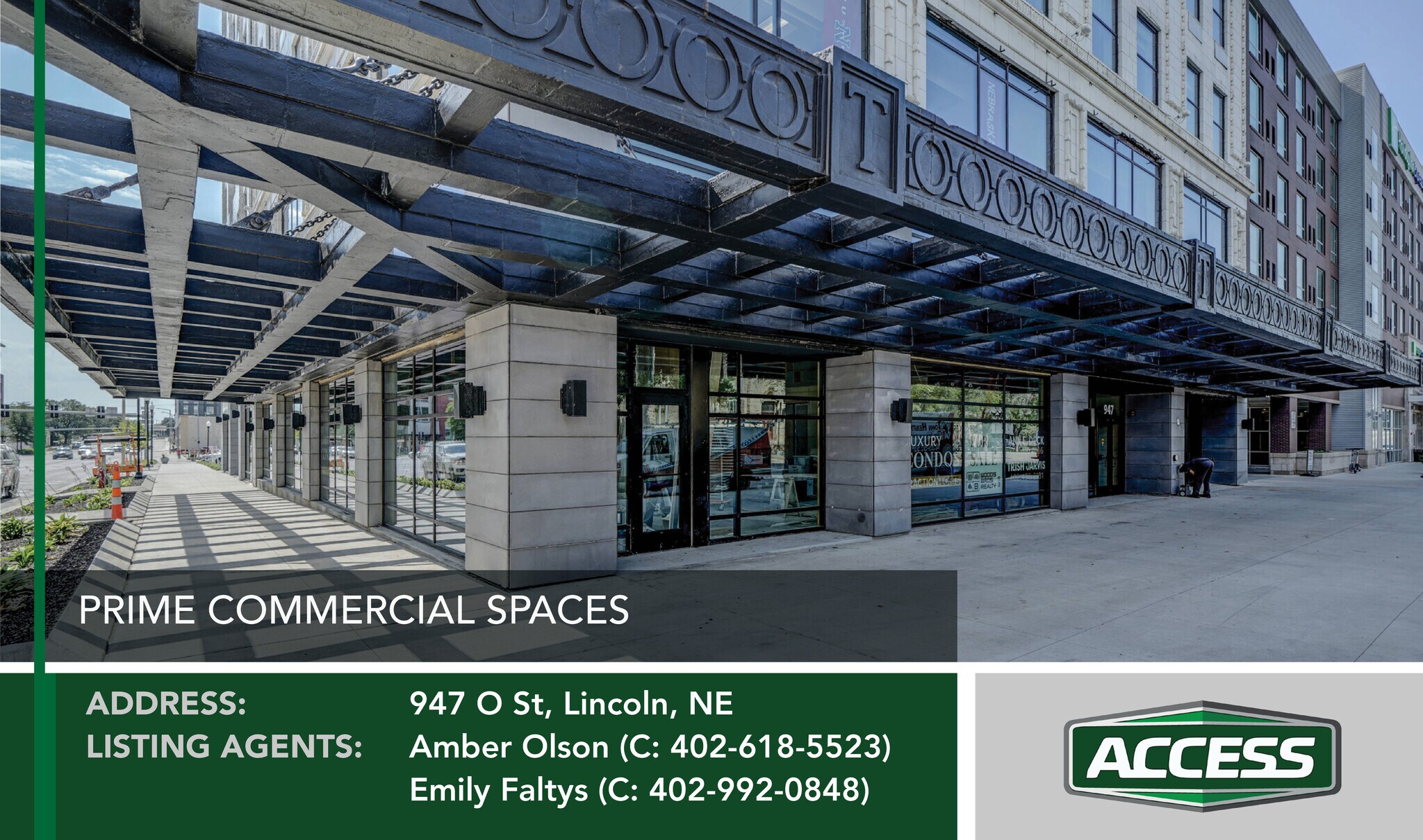 941-947 O St, Lincoln, NE for Rent