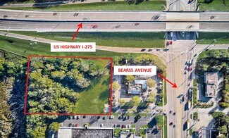 Tampa, FL Commercial Land - 406 E Bearss Ave