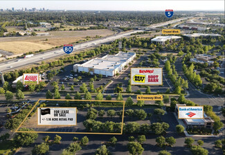 Sacramento, CA Commercial - 3655 N Freeway Blvd