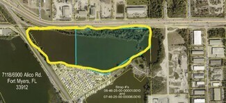 Fort Myers, FL Commercial Land - 6900-7118 Alico Rd Fort Myers, FL Commercial Land - 6900-7118 Alico Rd
