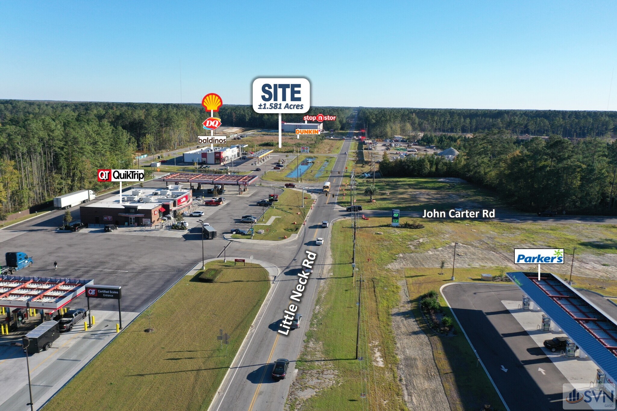 0 Little Neck Rd, Bloomingdale, GA for Sale