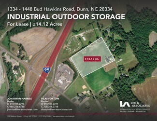 Dunn, NC Industrial - 1334-1448 Bud Hawkins Rd Dunn, NC Industrial - 1334-1448 Bud Hawkins Rd