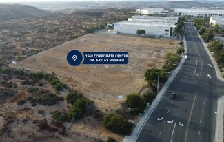 San Diego, CA Industrial Land - 1568 Corporate Center Dr.