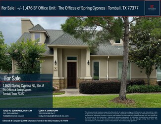 Tomball, TX Medical - 11623 Spring Cypress Rd