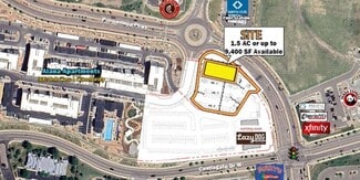 Castle Rock, CO Retail - Promenade Pky @ Castlegate Dr W