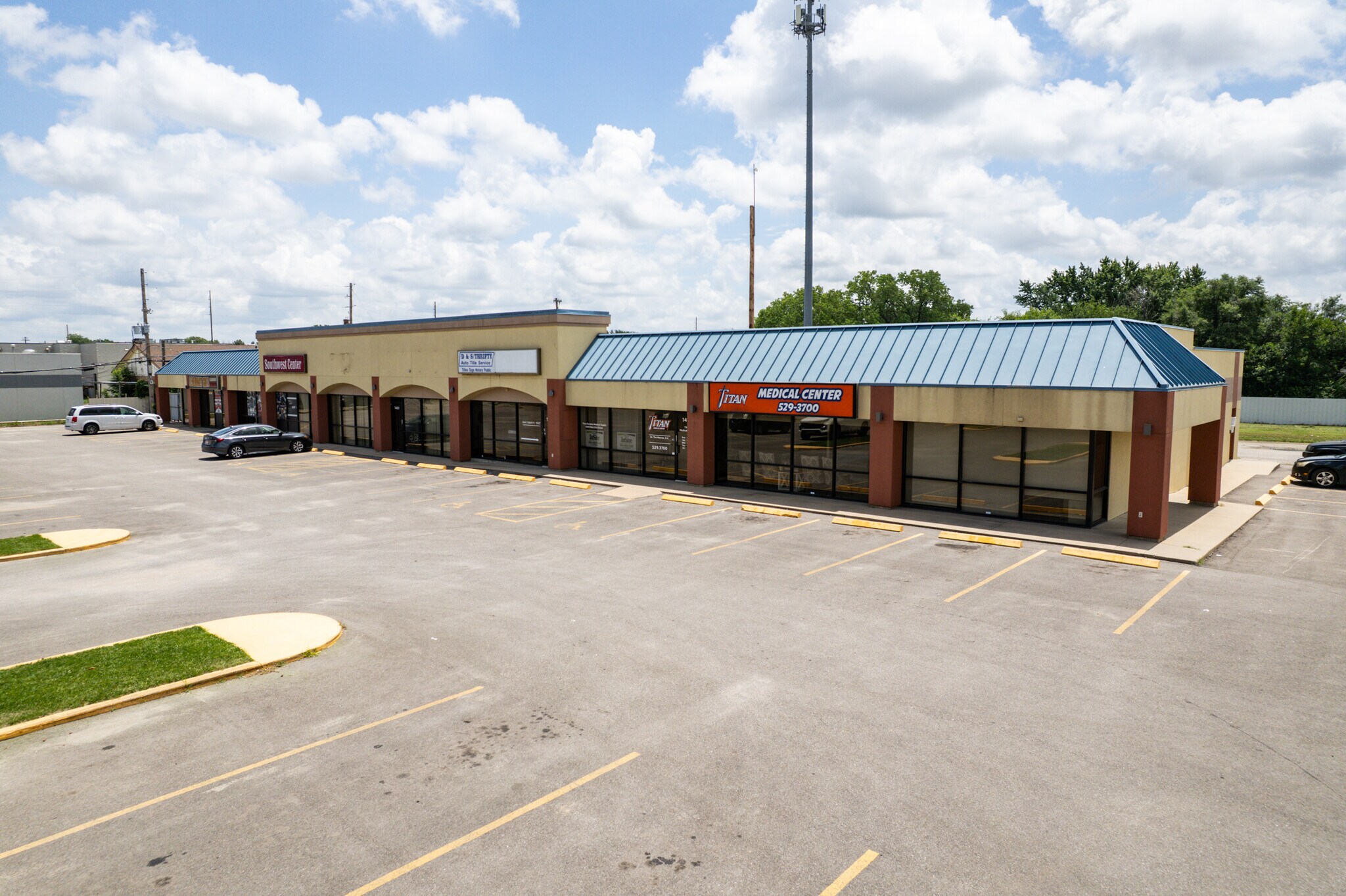 1309-1415 W 31st St S, Wichita, KS for Sale