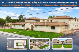 Moreno Valley, CA Apartments - 24271 Webster Ave