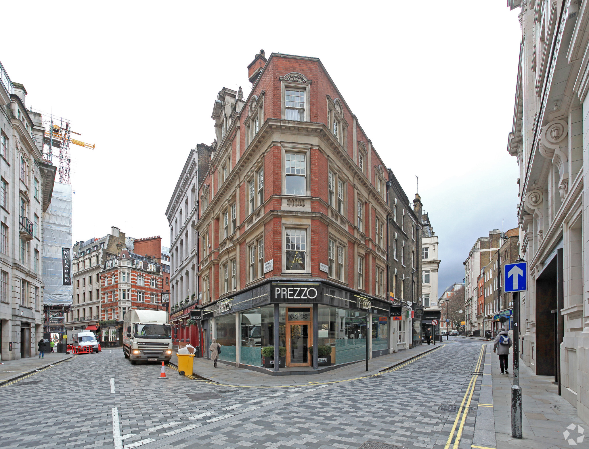 36-40 Glasshouse St, London, LND for Rent
