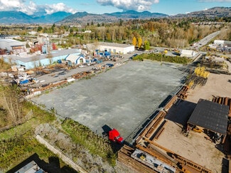Abbotsford, BC Industrial Land - 3115-3129 Turner St