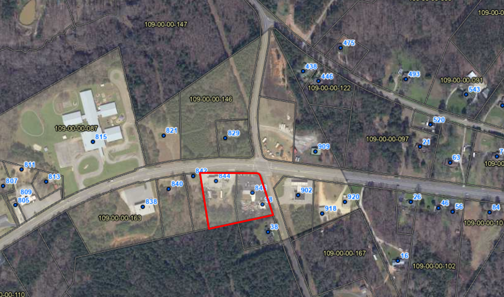 844 Highway 72, Abbeville, SC for Sale