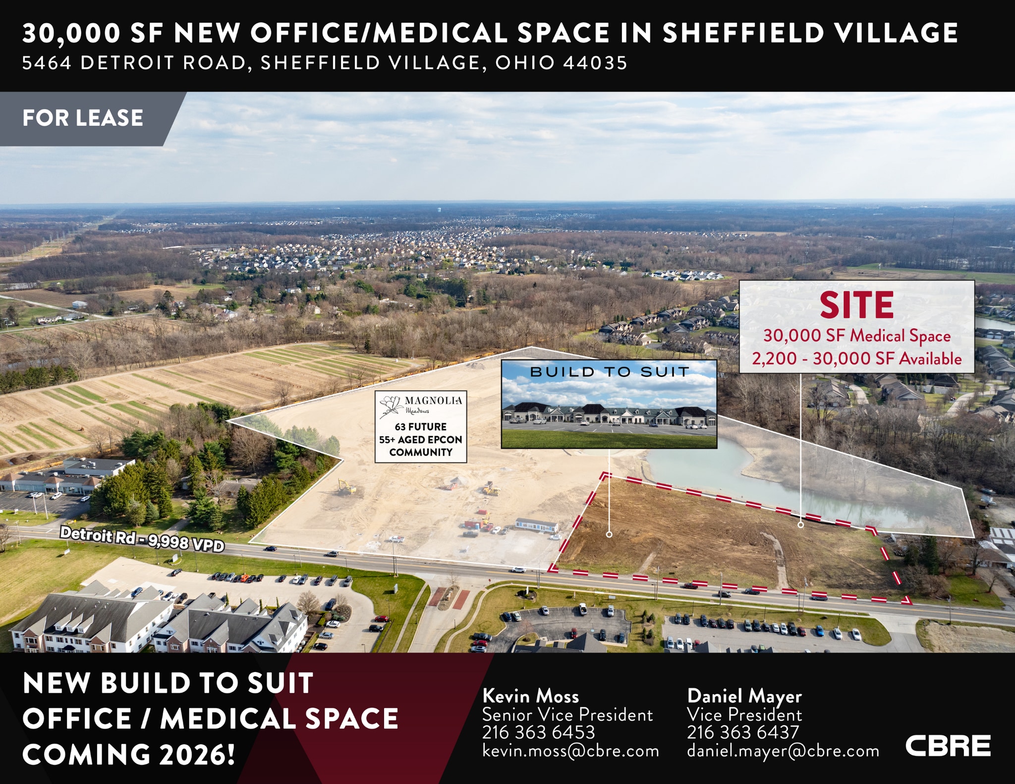 5464 Detroit Rd, Sheffield Village, OH for Rent