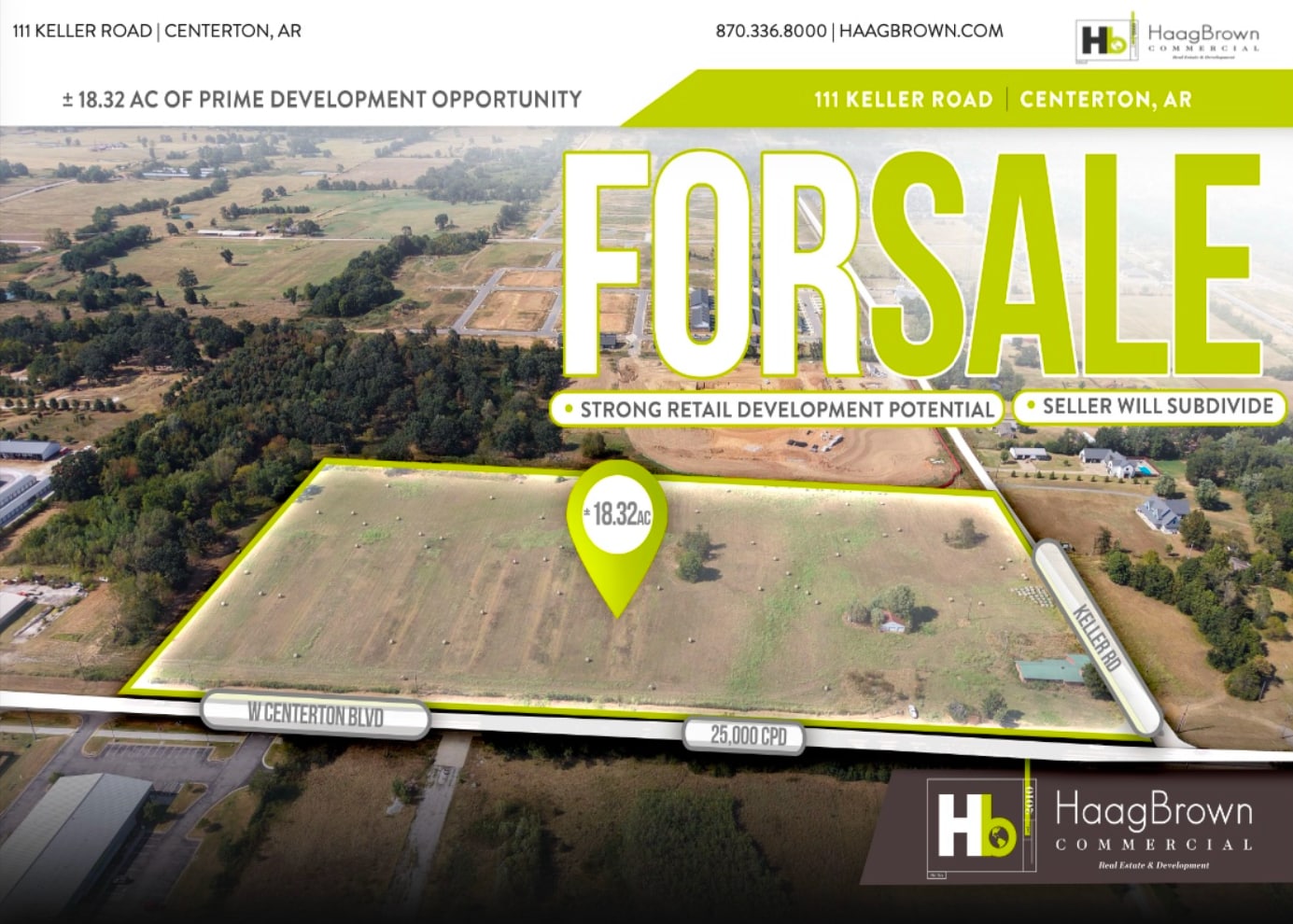 111 Keller Rd, Centerton, AR for Sale