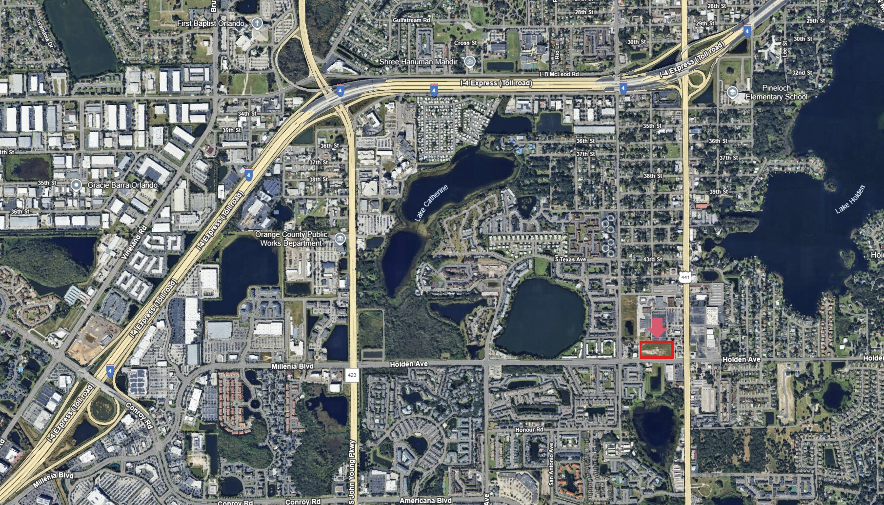 1351 Holden Ave, Orlando, FL for Sale
