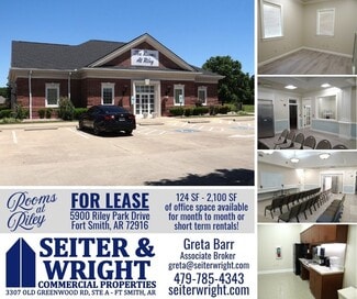 Fort Smith, AR Office - 5900 Riley Park Dr Fort Smith, AR Office - 5900 Riley Park Dr