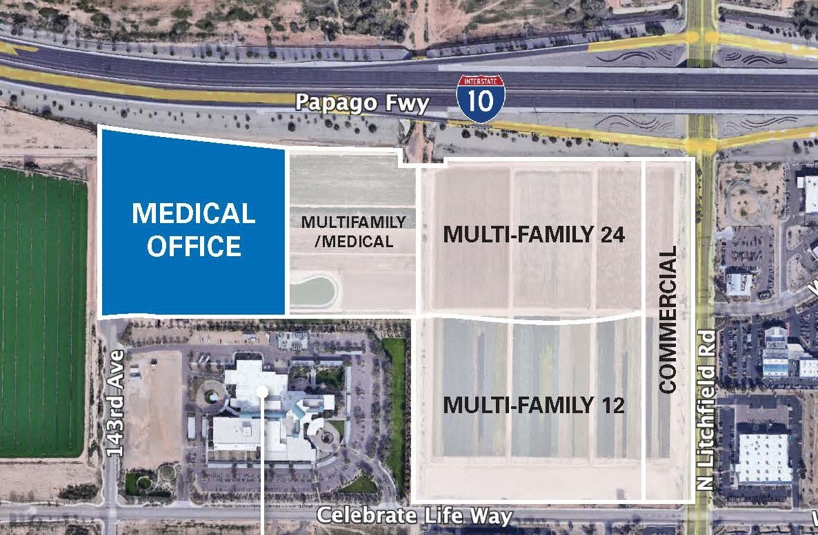 SWC I-10 & Litchfield Rd, Goodyear, AZ for Sale